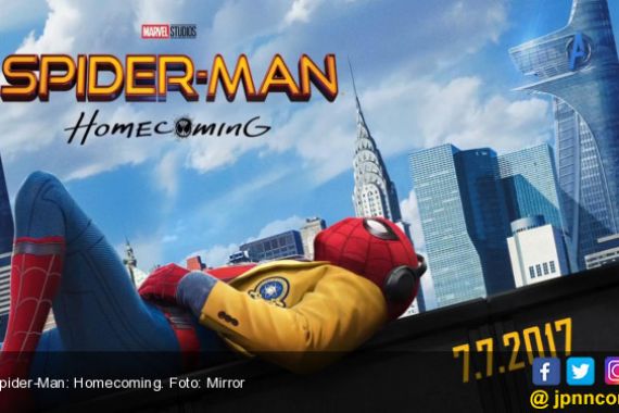 Cihuy! Spider - Man: Homecoming Tuai Pujian - JPNN.COM
