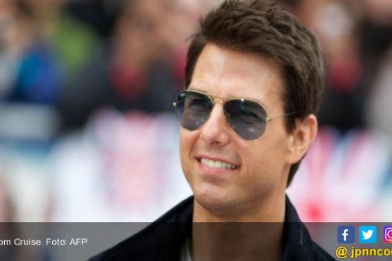 Tom Cruise Habiskan Jutaan Dolar untuk Bangun Studio - JPNN.COM