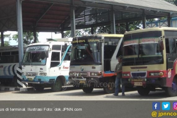 Hanya 50 Persen Bus AKAP yang Laik Jalan Jelang Liburan - JPNN.COM