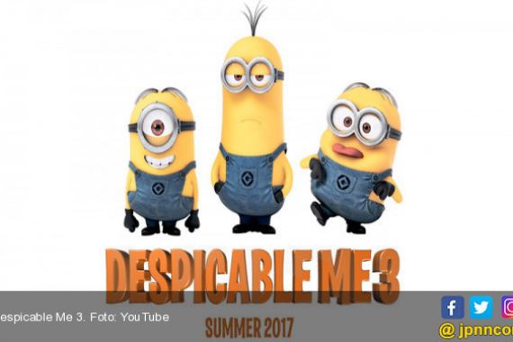 Despicable Me 3 di Puncak Box Office, Tertolong Minion - JPNN.COM