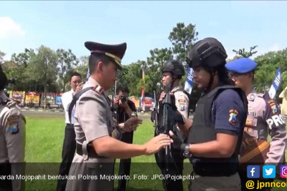 Garda Mojopahit, Pasukan Khusus Tembak Teroris di Tempat - JPNN.COM