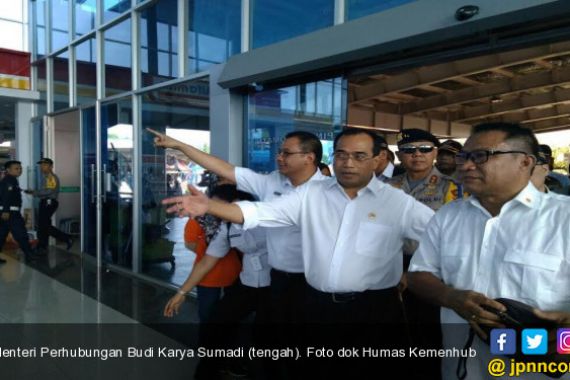 Hari Terakhir Menjabat, Menhub Kembangkan Dua Bandara di Jawa Tengah - JPNN.COM