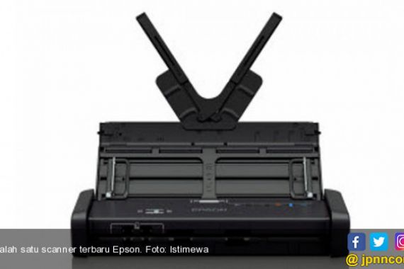 Epson Luncurkan Scanner Portabel, WorkForce DS-310 dan DS-360W - JPNN.COM