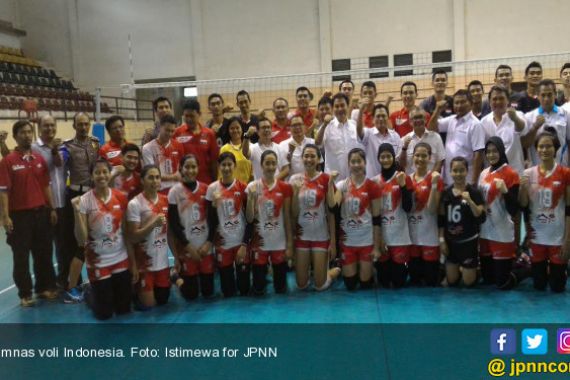 Jelang SEA Games, Tim Voli Putra Uji Nyali di Kejuaraan Asia - JPNN.COM