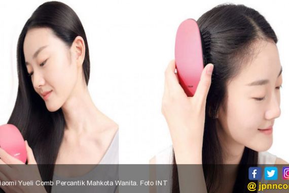  Xiaomi Yueli Comb Percantik Mahkota Wanita - JPNN.COM