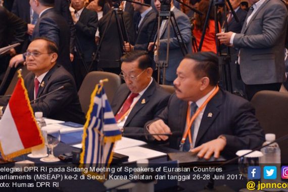 Sidang Parlemen Eurasia di Seoul Hasilkan 10 Pernyataan - JPNN.COM