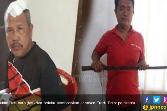 Dilarang Bikin Onar, Crash! Fredi Tebas Hakim hingga Bersimbah Darah - JPNN.COM