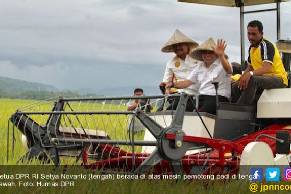 Ketua DPR: Nawacita Presiden Jokowi Khususnya Sektor Pertanian Terwujud - JPNN.COM
