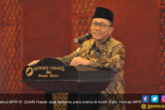 Zulkifli Hasan Ajak Ulama Aceh Bersatu Hadapi Kesenjangan dan Kemiskinan - JPNN.COM