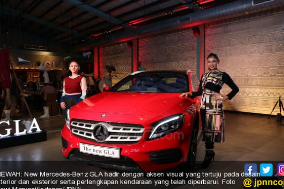 Intip Kehebatan New Mercedes-Benz GLA - JPNN.COM