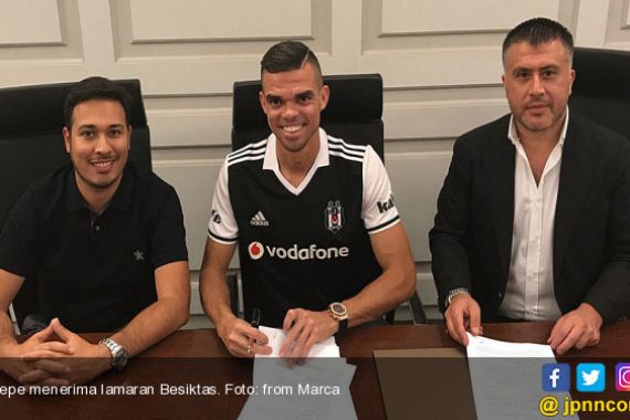 Bukan ke Inter atau PSG, Pepe Terima Pinangan Besiktas - JPNN.COM