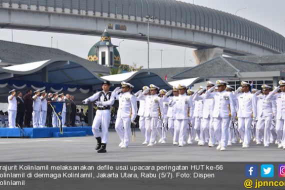 Ultah ke-56, Kolinlamil Komitmen Mewujudkan Indonesia Sebagai Poros Maritim Dunia - JPNN.COM