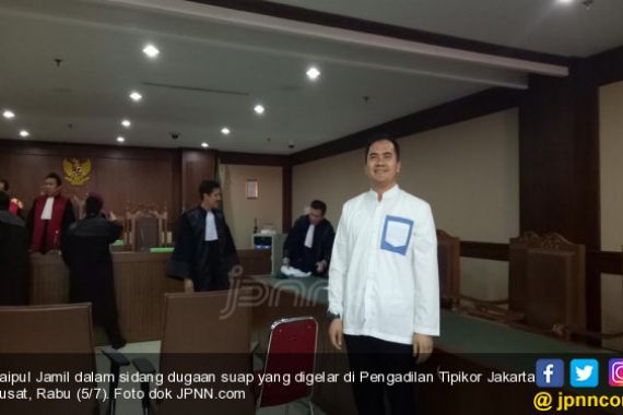 Akhirnya, Kubu Saipul Jamil Pilih Terima Vonis Hakim - JPNN.COM