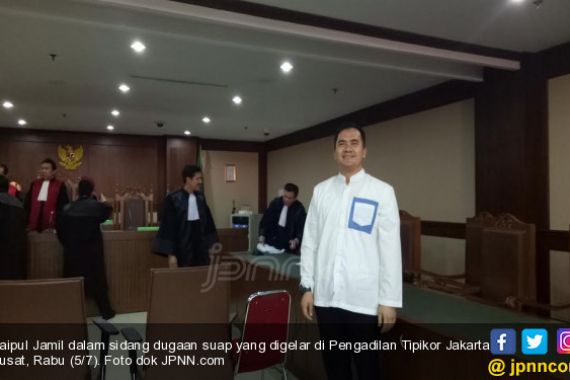 Kesaksian Kakak Saipul Jamil Sempat Ditolak - JPNN.COM