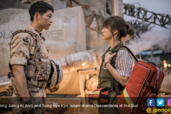 Tolong Diikhlaskan, Dua Bintang Descendant of The Sun Ini Segera Menikah - JPNN.COM