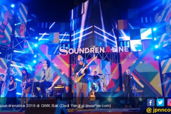 Ini Daftar Artis Pengisi Soundrenaline 2017 - JPNN.COM