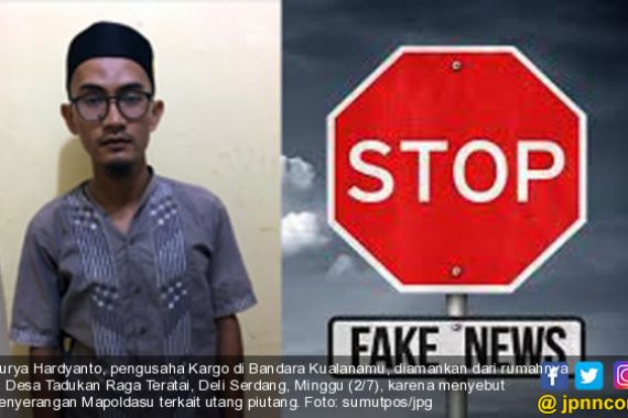 Terungkap, Penyebar Hoaks Motif Penyerangan Mapolda Sumut Eks Simpatisan HTI - JPNN.COM