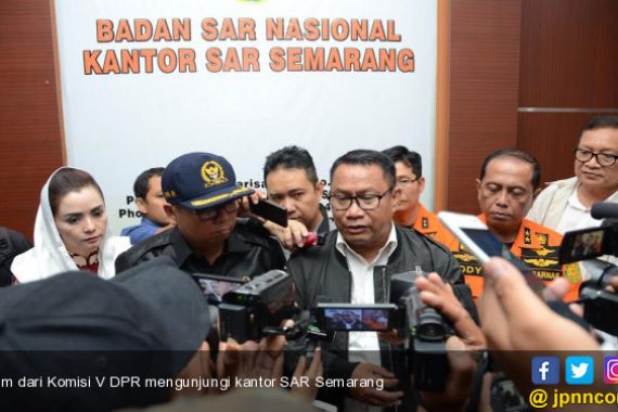Gali Data Kecelakaan Helikopter, Komisi V Datangi Kantor SAR Semarang - JPNN.COM