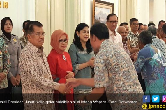 Jokowi ke Luar Negeri, Pak JK Gelar Acara di Istana Wapres - JPNN.COM