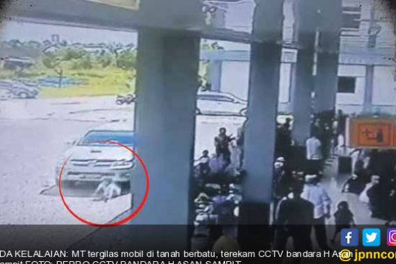 Bocah Tergilas Mobil di Bandara, Politikus PDIP Salahkan Pengelola - JPNN.COM