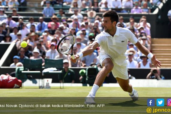 Novak Djokovic Belum Terbendung di Wimbledon - JPNN.COM