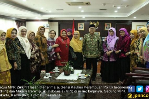 Ketua MPR Dorong Perempuan Berjuang di Bidang Politik - JPNN.COM