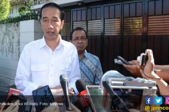 Jokowi: Ini Pekerjaan Pagi, Siang, Malam - JPNN.COM