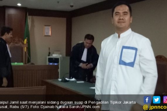 Saipul Jamil Pengin Disambangi Syahrini di Tahanan - JPNN.COM