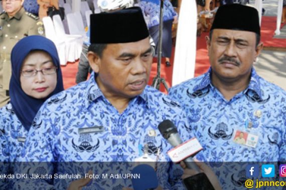 Bolos Usai Libur Lebaran, Ratusan PNS DKI Terancam Tak Dapat TKD - JPNN.COM