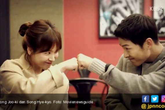 Bikin Baper, Ini Kronologi Perjalanan Cinta Song Joo-ki dan Song Hye-kyo - JPNN.COM
