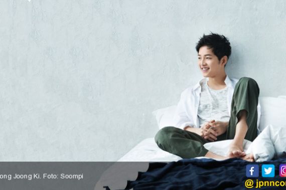 Song Joong Ki Bakal Main Drama dengan Artis Cantik Lagi   - JPNN.COM