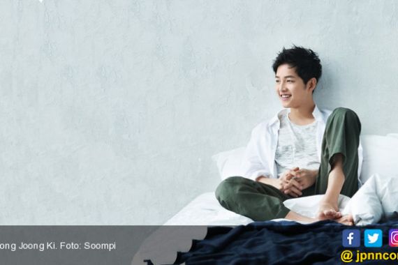 Patah Hati Skala Internasional Gara-Gara Song Joong Ki - JPNN.COM