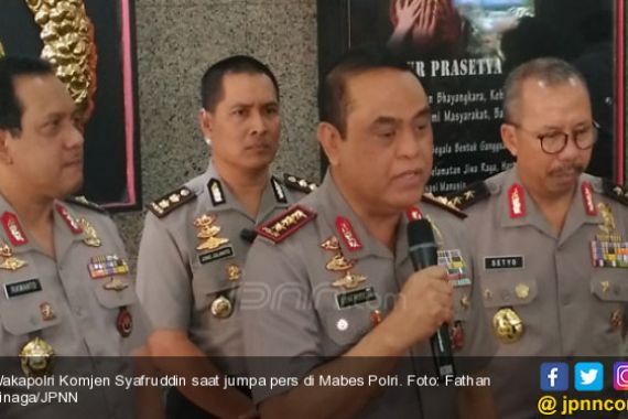 Wakapolri: Teroris Bandung Berkaitan dengan Bom Surabaya - JPNN.COM