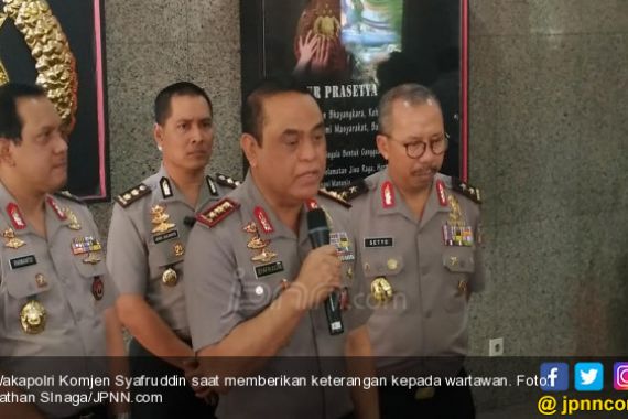 Wakapolri: Rutan di Mako Brimob Tanggung Jawab Dirjen PAS - JPNN.COM