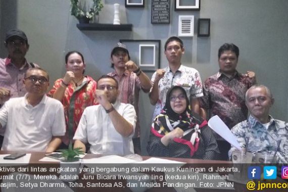 Kaukus Kuningan Kritisi Empat Persoalan Mendasar di Era Jokowi-JK - JPNN.COM