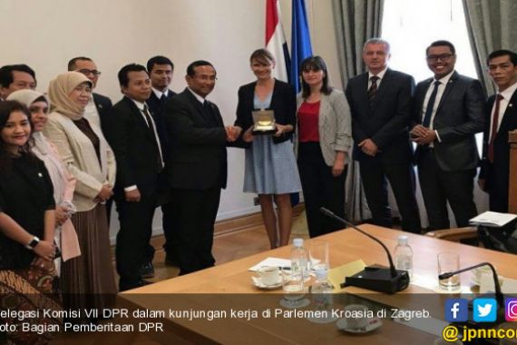 DPR Dorong Indonesia Pelajari Cara Kroasia Kelola Danau - JPNN.COM
