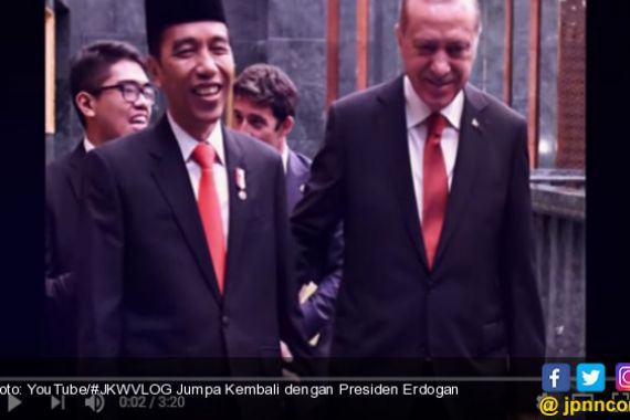 Pak Jokowi Sudah Hubungi Erdogan, Ini Isi Pembicaraannya - JPNN.COM