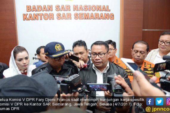 Komisi V Berharap Ada Monumen Korban Kecelakaan Helikopter Basarnas - JPNN.COM
