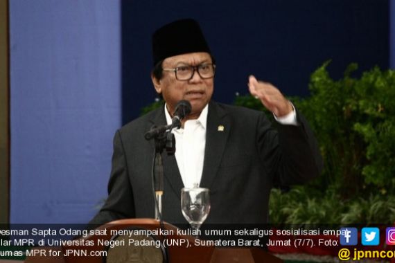 OSO: Kalian Pindah Kalimantan, Saya Beri Tanah - JPNN.COM