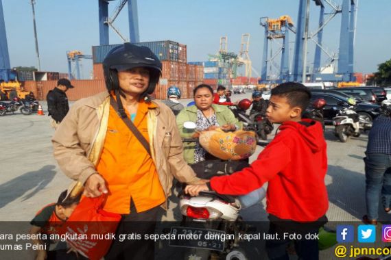 Catat Jadwal Mudik Gratis Kemenhub 2018 Khusus Angkut Motor - JPNN.COM