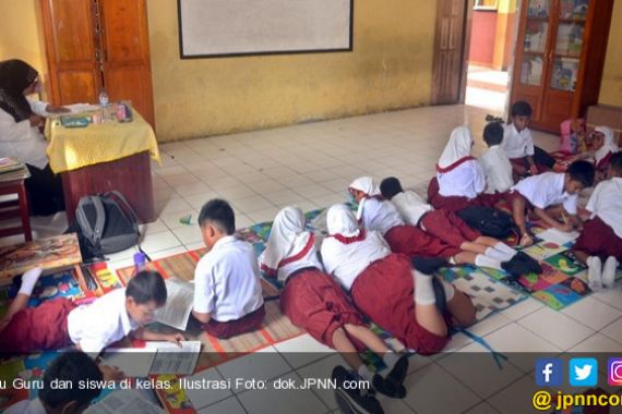 Guru Berstatus Bukan PNS, Krisis Tenaga Pengajar Makin Parah - JPNN.COM