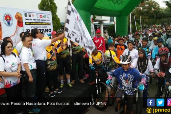 3.500 Peserta Bakal Ramaikan Gowes Pesona Nusantara Lombok Barat - JPNN.COM