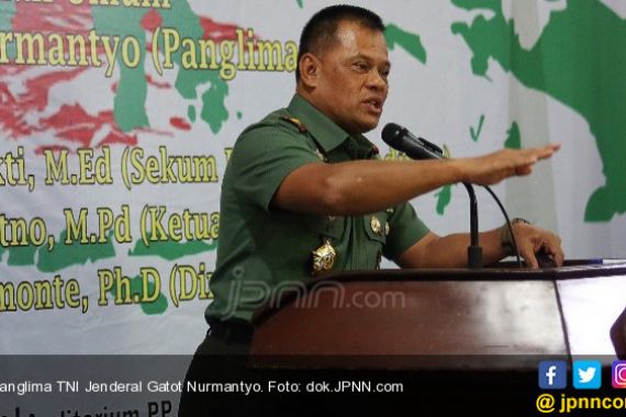 Perintah Jenderal Gatot: Seluruh Koramil Putar Film G30S/PKI - JPNN.COM