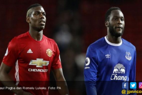 Hahaha..Lihat Video Betapa Senangnya Pogba Dengar Lukaku Gabung MU - JPNN.COM