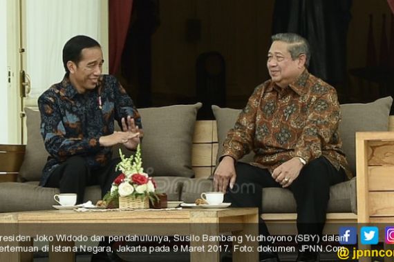 Dapat Salam dari SBY, Begini Respons Jokowi - JPNN.COM