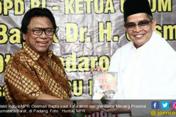 Oesman Sapta: Gebu Minang adalah Pancasilais - JPNN.COM