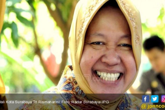 Doa - Doa Untuk Bu Risma, Termasuk dari Susi Pudjiastuti - JPNN.COM