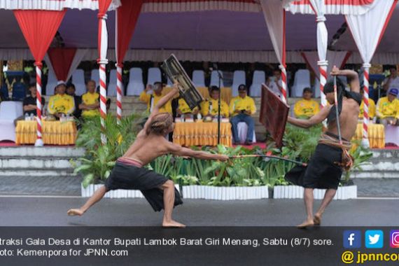 Gala Desa di Lombok Barat Sebagai Ajang Memotivasi Masyarakat untuk Berolahraga - JPNN.COM