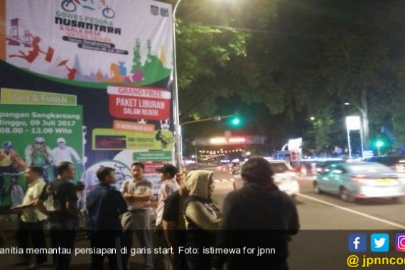 Panitia Yakin Gowes Pesona Nusantara Membeludak Hari Ini - JPNN.COM