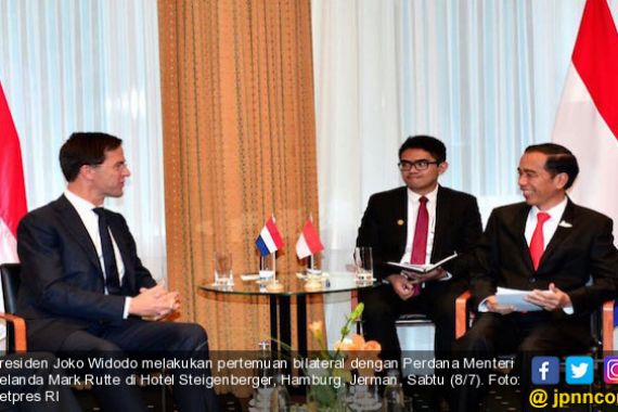 Indonesia-Belanda Tingkatkan Kerja Sama Ekonomi dan Penanggulangan Terorisme - JPNN.COM